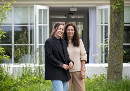 Arianne en Linde de Voogd Op 't Hof Olmenstein