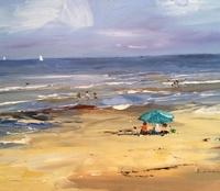 Strand en zee