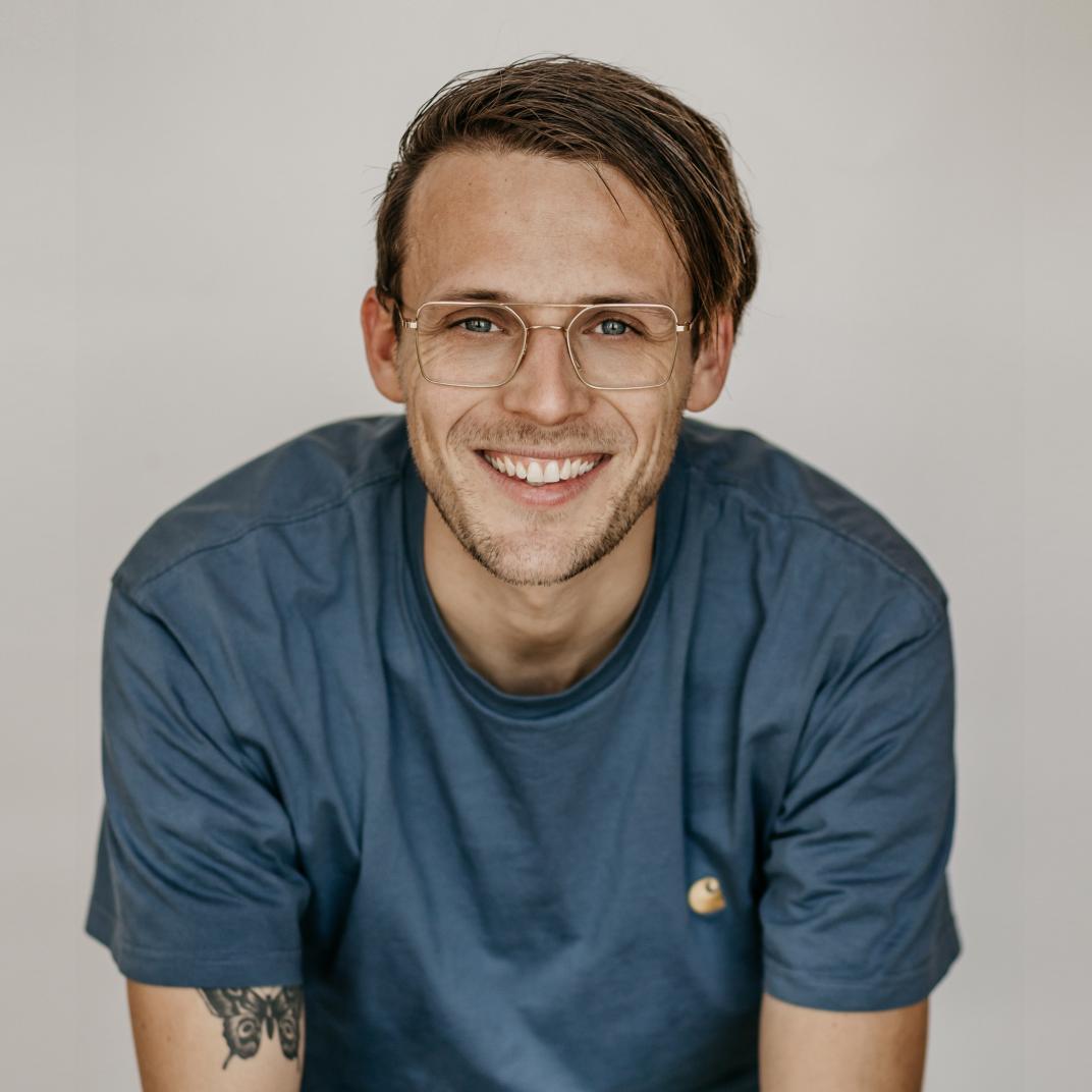 Portret Melvin Blankenstijn