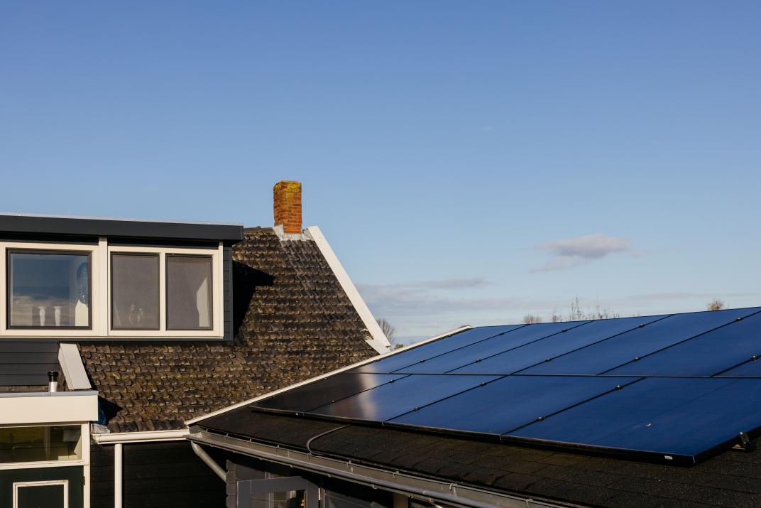 Zonnepanelen in Goes