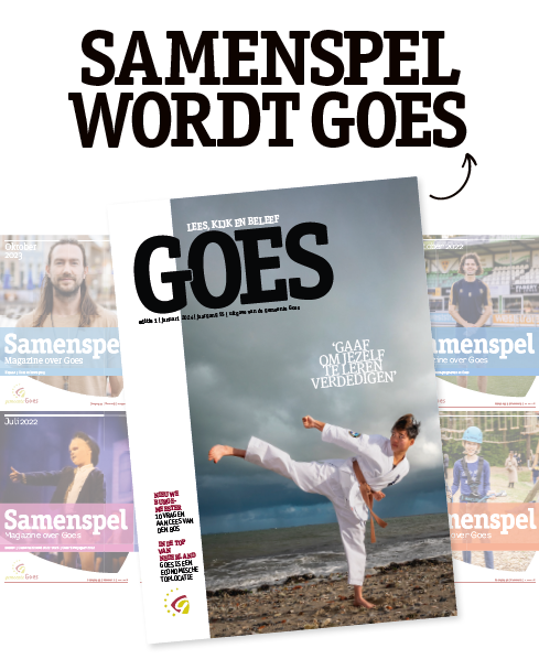 Samenspel wordt GOES
