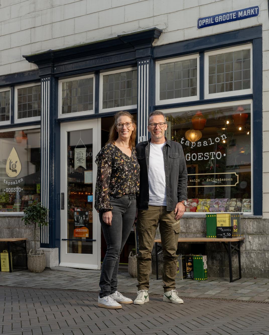 Remco en Marloes van Tapsalon Goesto
