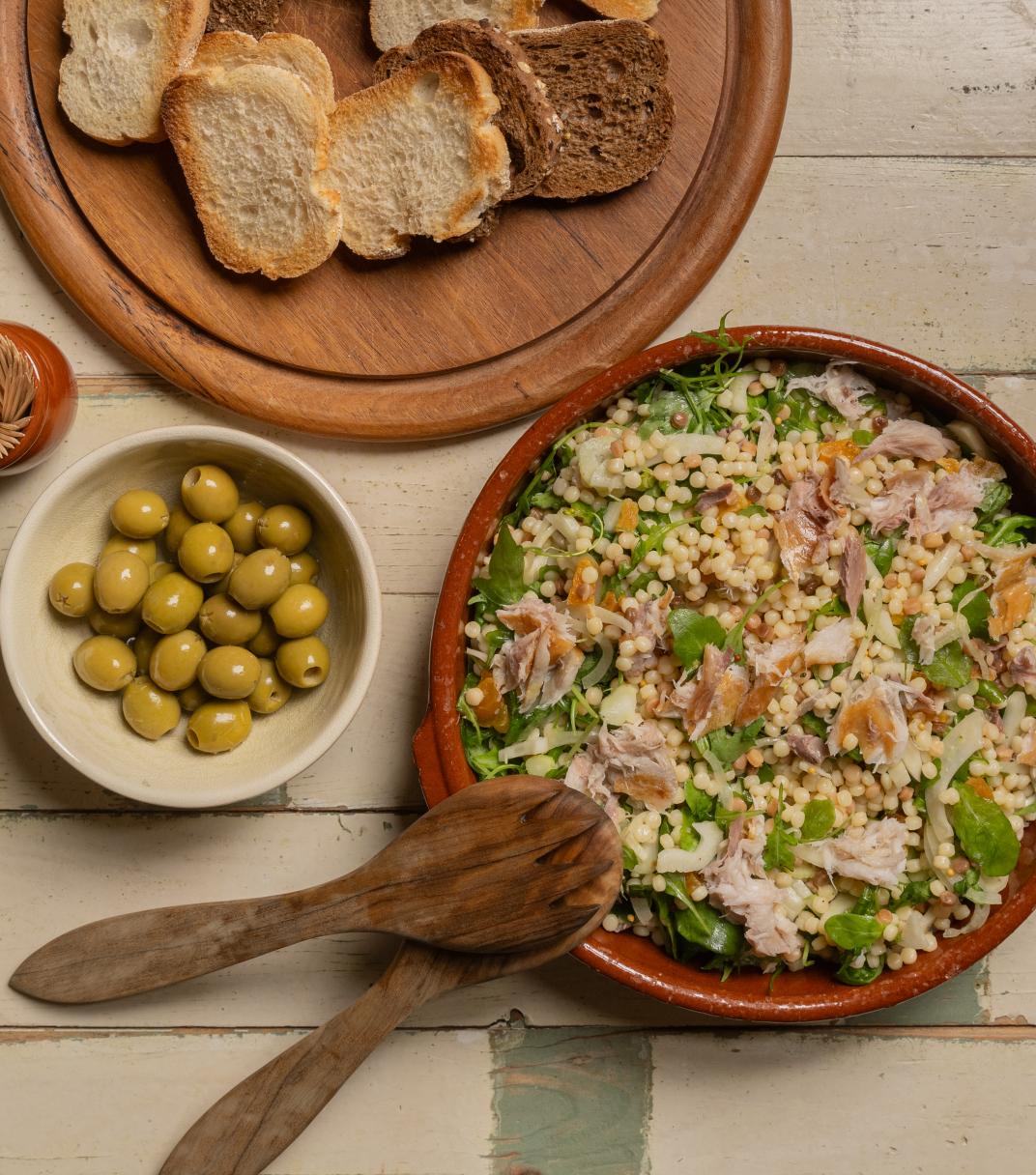 Winterse salade Tapsalon Goesto