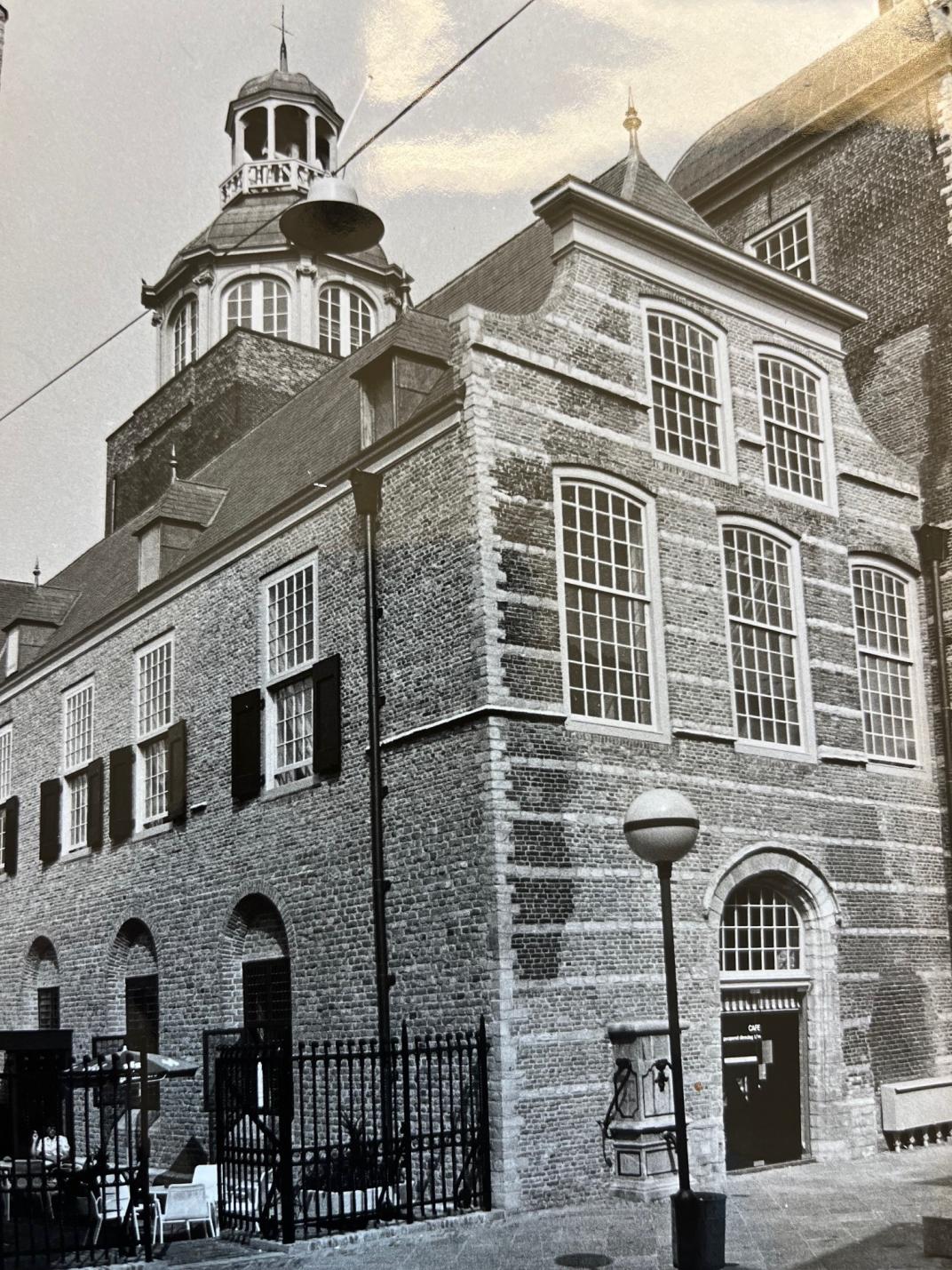 Stadhuis vroeger