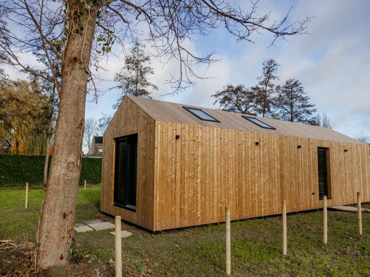 Tiny house Tiendendreef